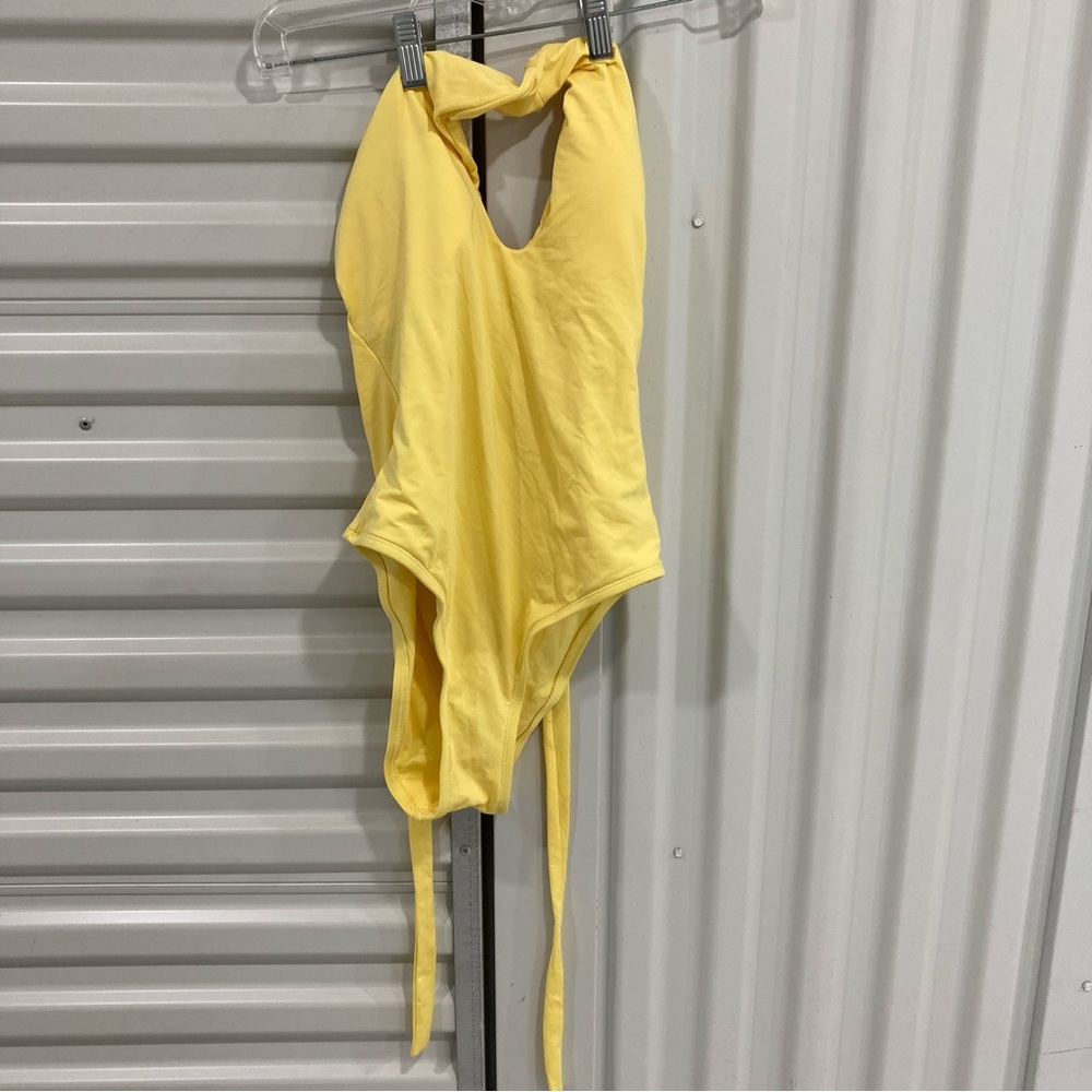 Lucky Brand Sunny Yellow Bodysuit